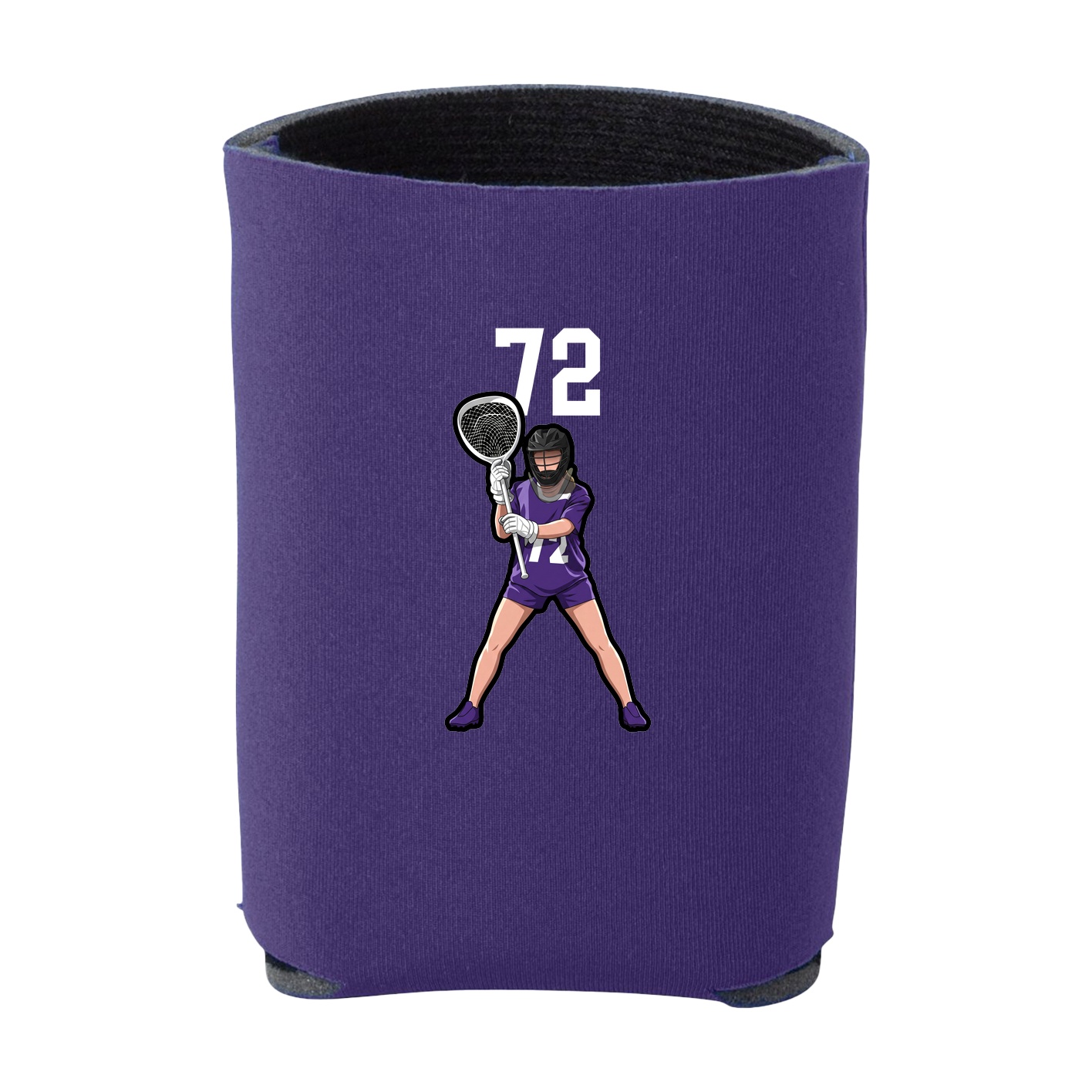 Can Holder — Number Top in Purple