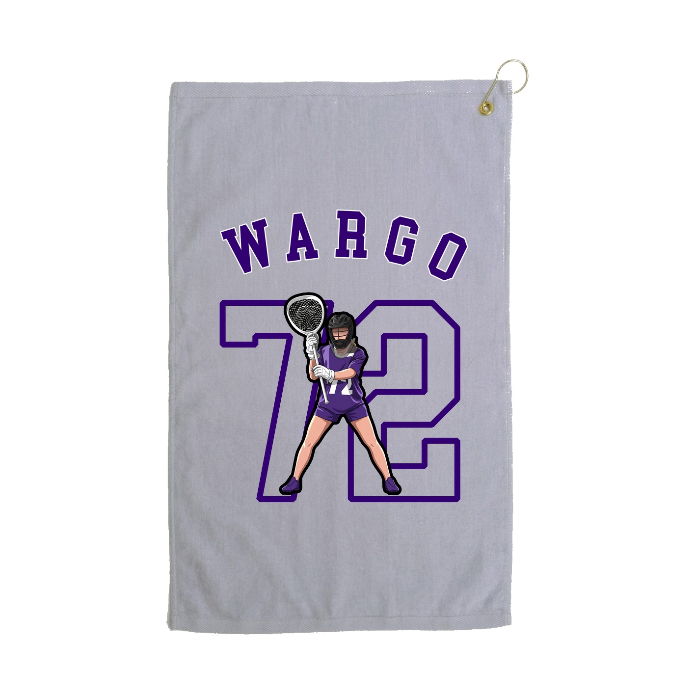 Golf Towel — Shirsey Arch in Grey