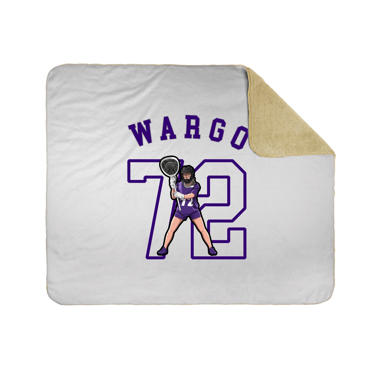 Throw Blanket — Shirsey Arch in White
