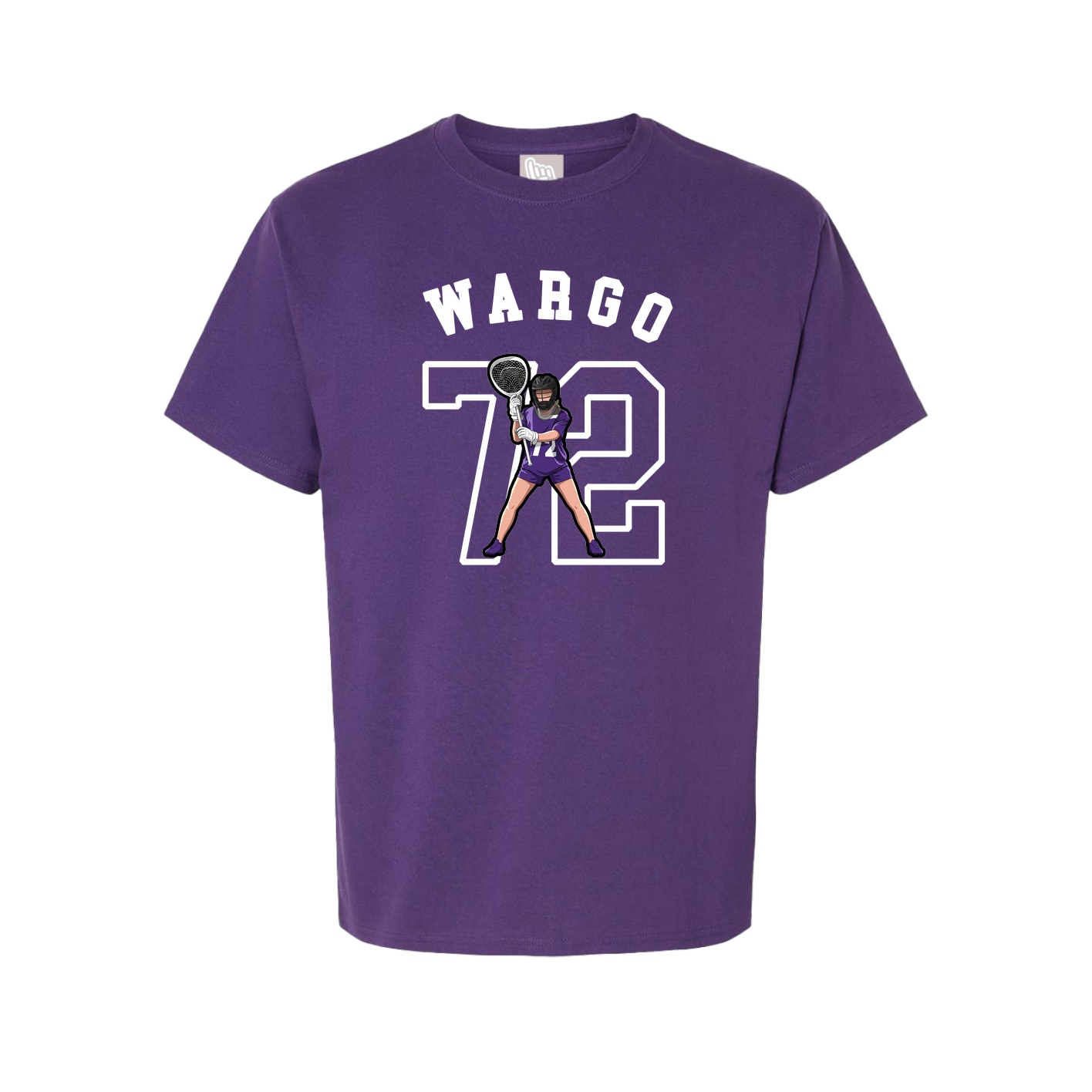 Youth Tee — Shirsey Arch in Purple