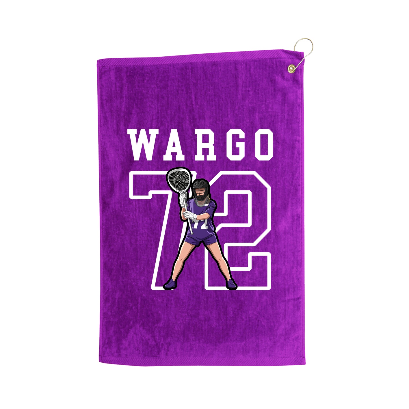 Golf Towel — Shirsey in Purple