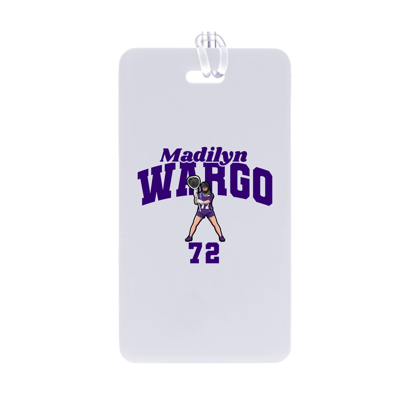Bag Tag — Signature Arch in Classic