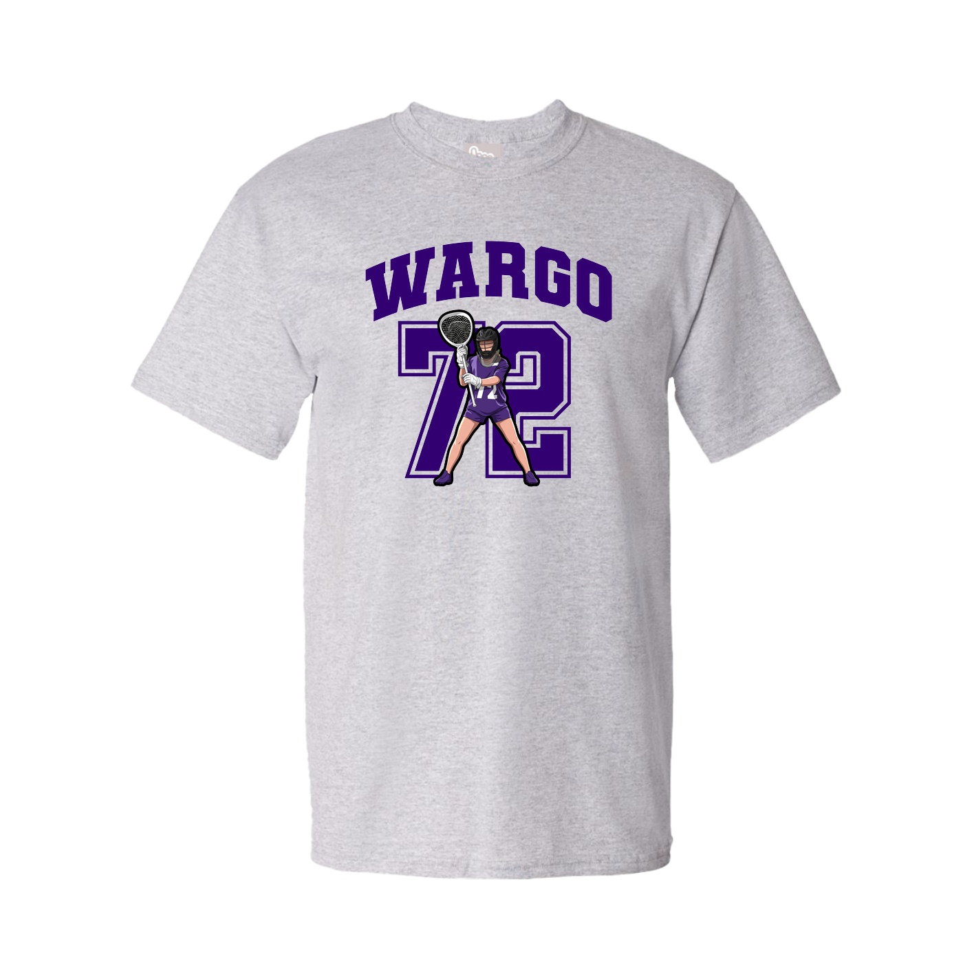 Tee — Number in Grey