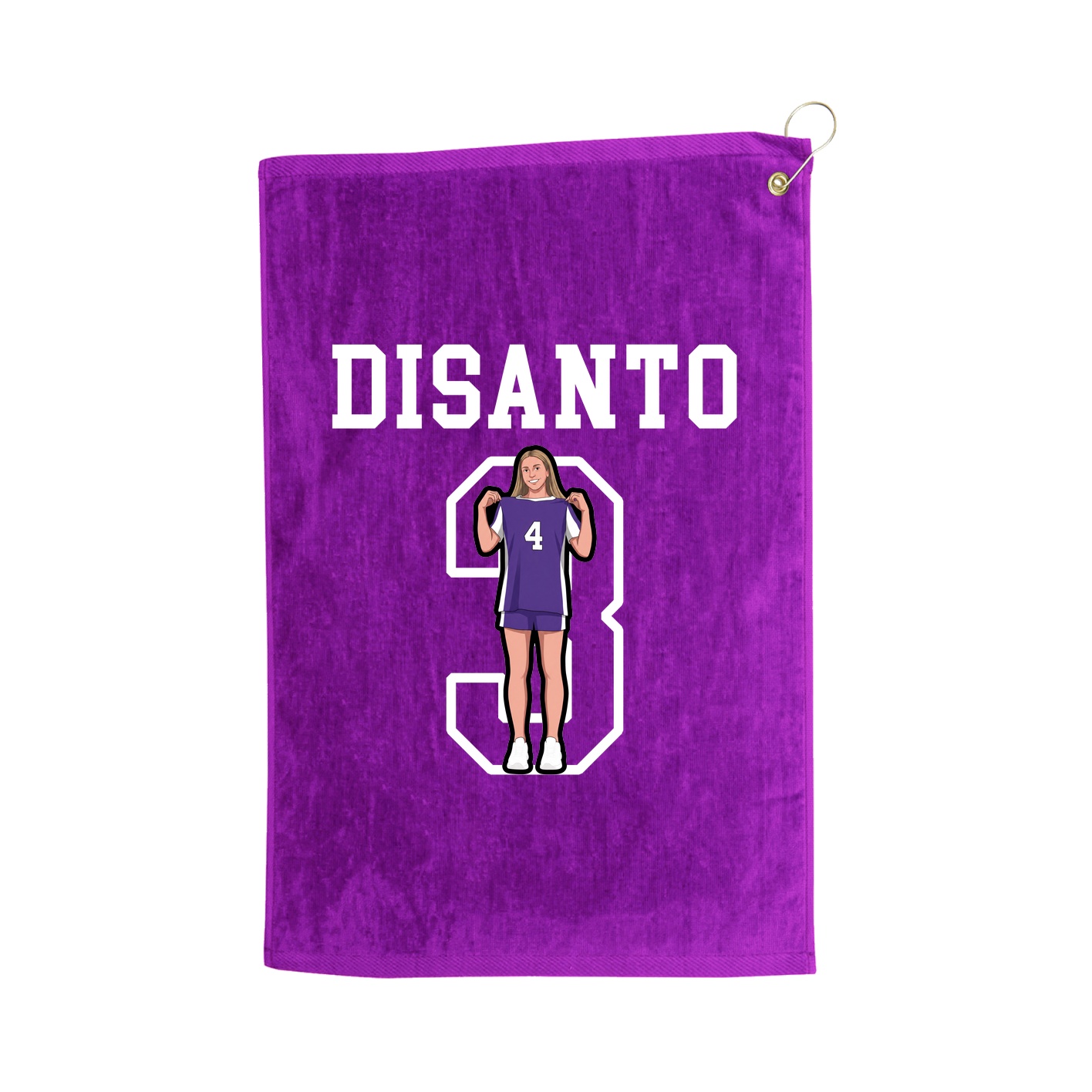 Golf Towel — Shirsey in Purple