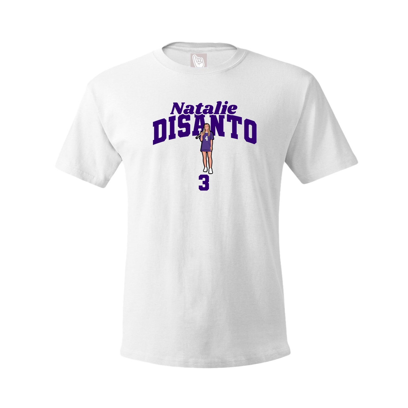 Tee — Signature Arch in White