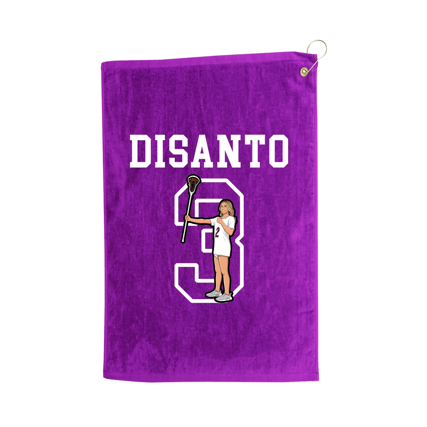 Golf Towel — Shirsey in Purple