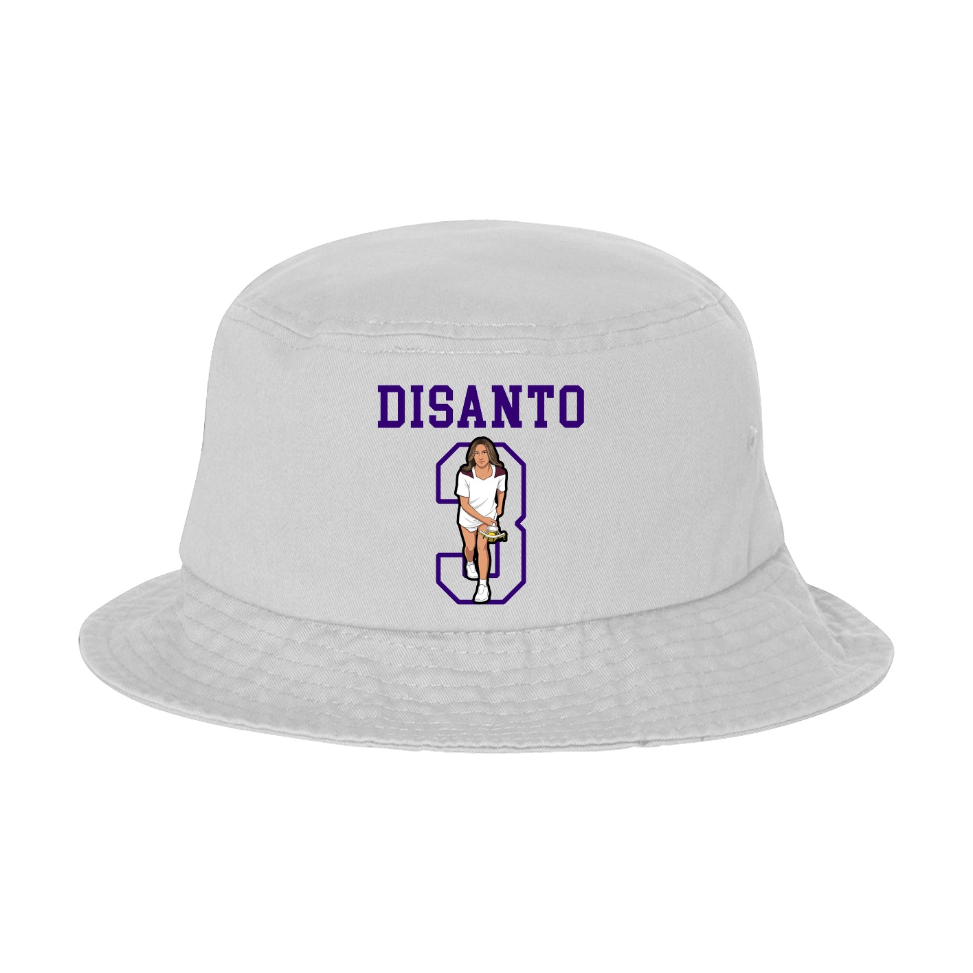Bucket Cap — Shirsey in White