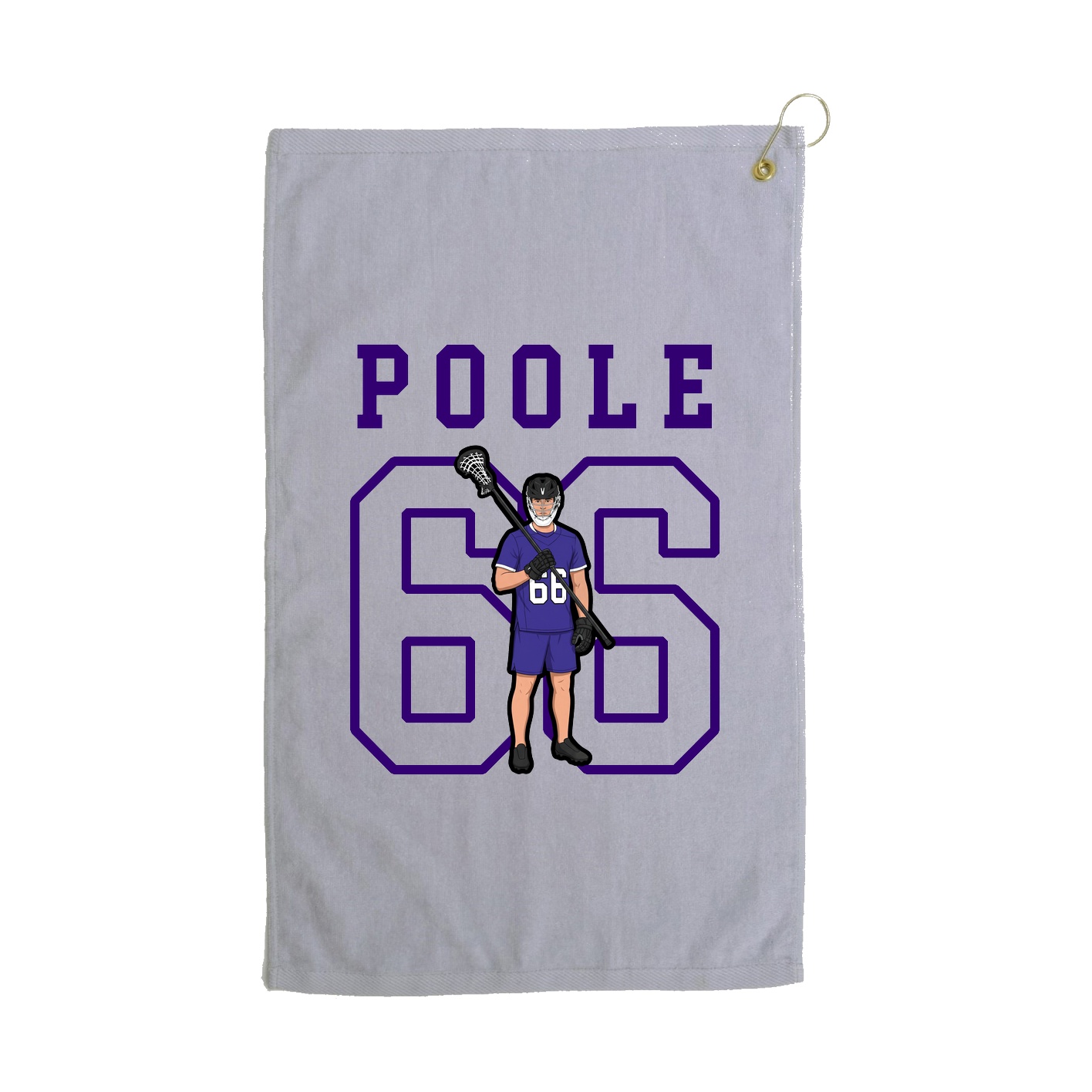 Golf Towel — Shirsey in Grey