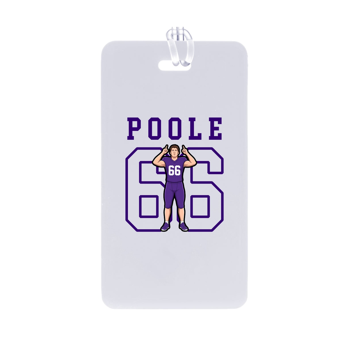Bag Tag — Shirsey in Classic