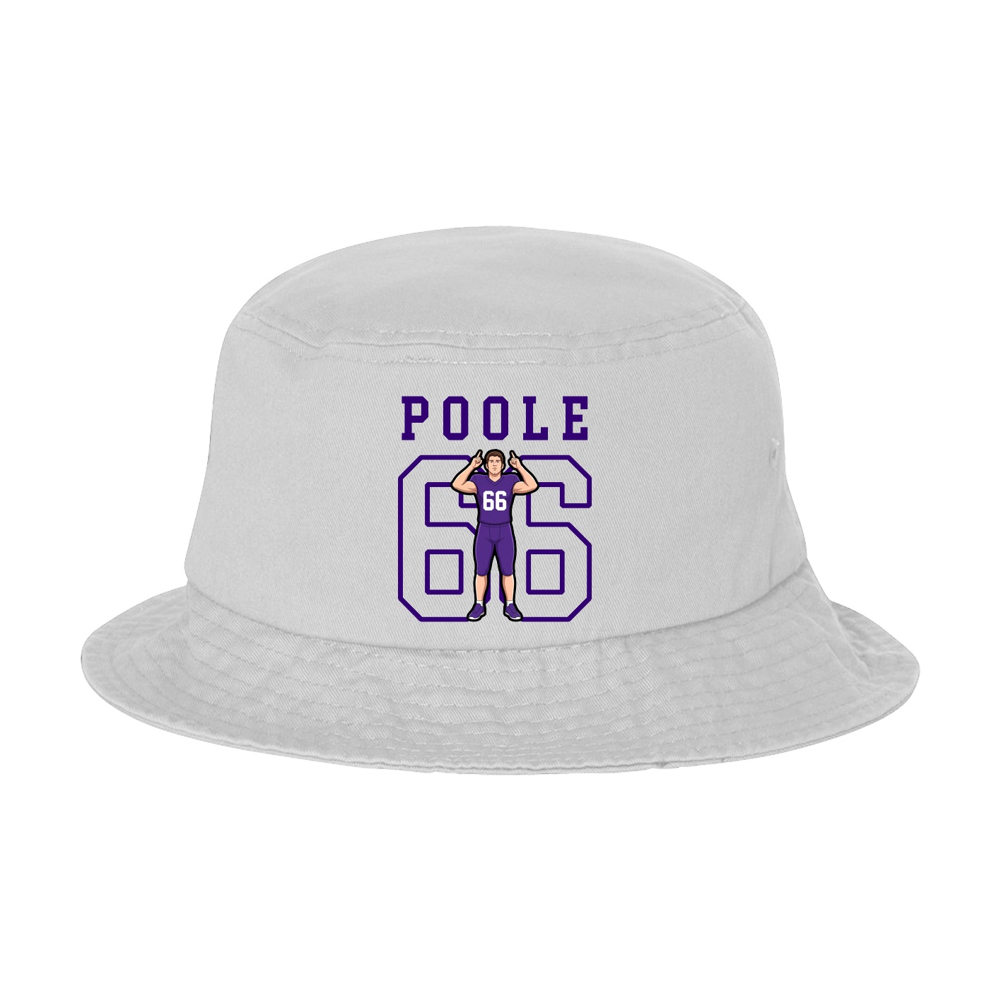 Bucket Cap — Shirsey in White