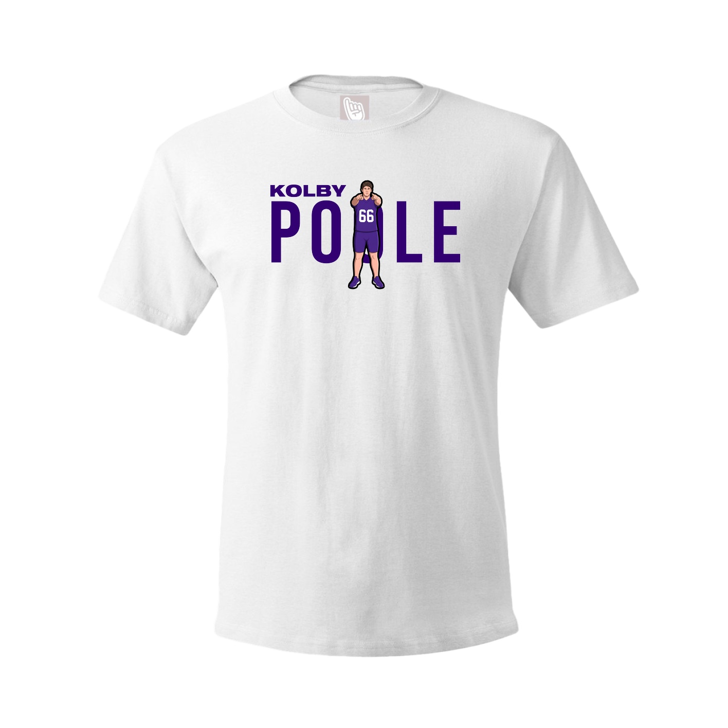 Tee — Player Name in White