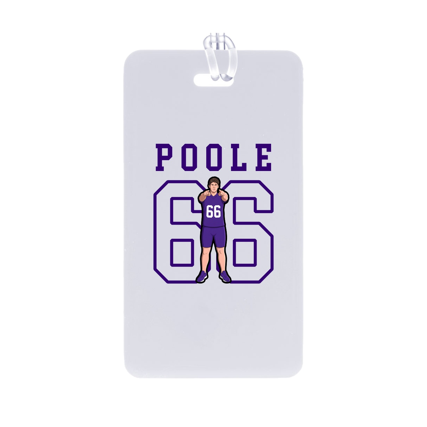 Bag Tag — Shirsey in Classic