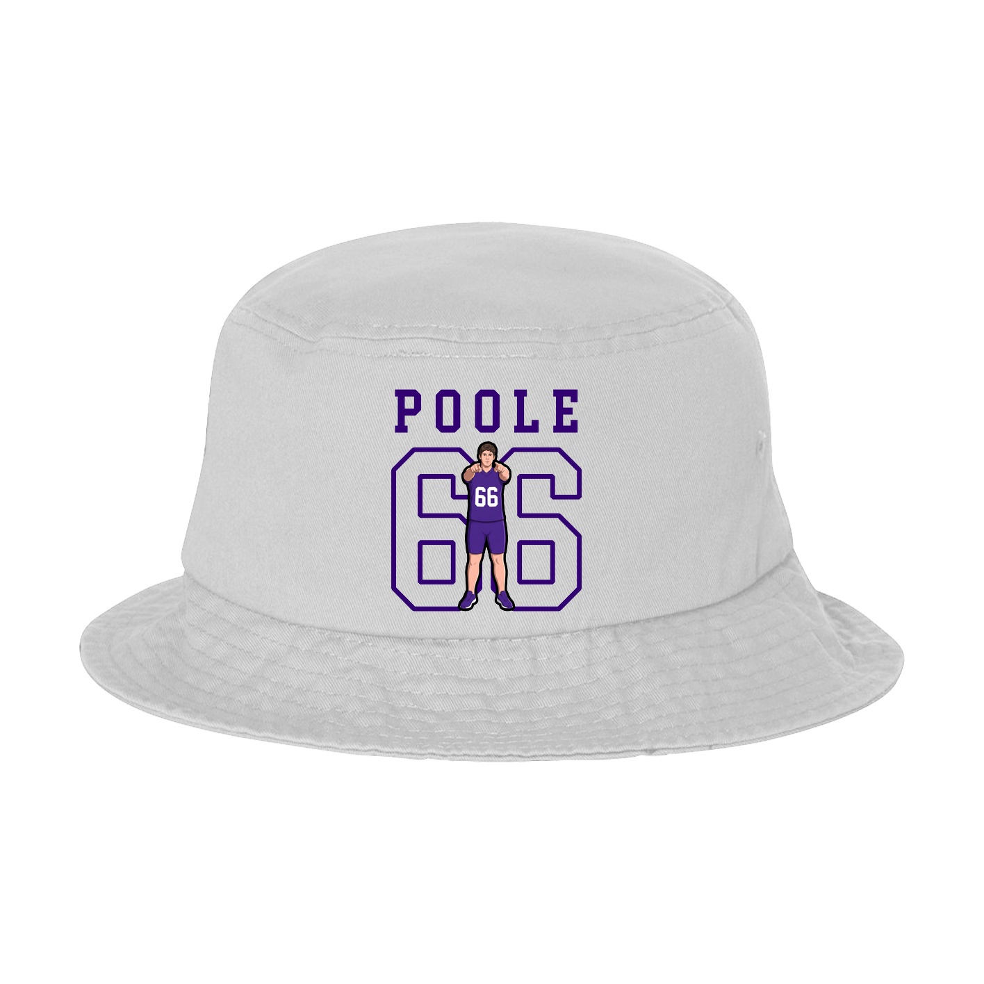Bucket Cap — Shirsey in White