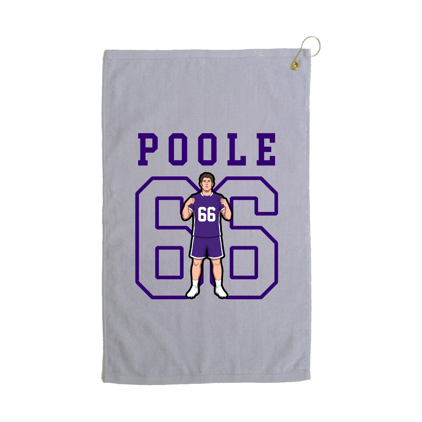 Golf Towel — Shirsey in Grey