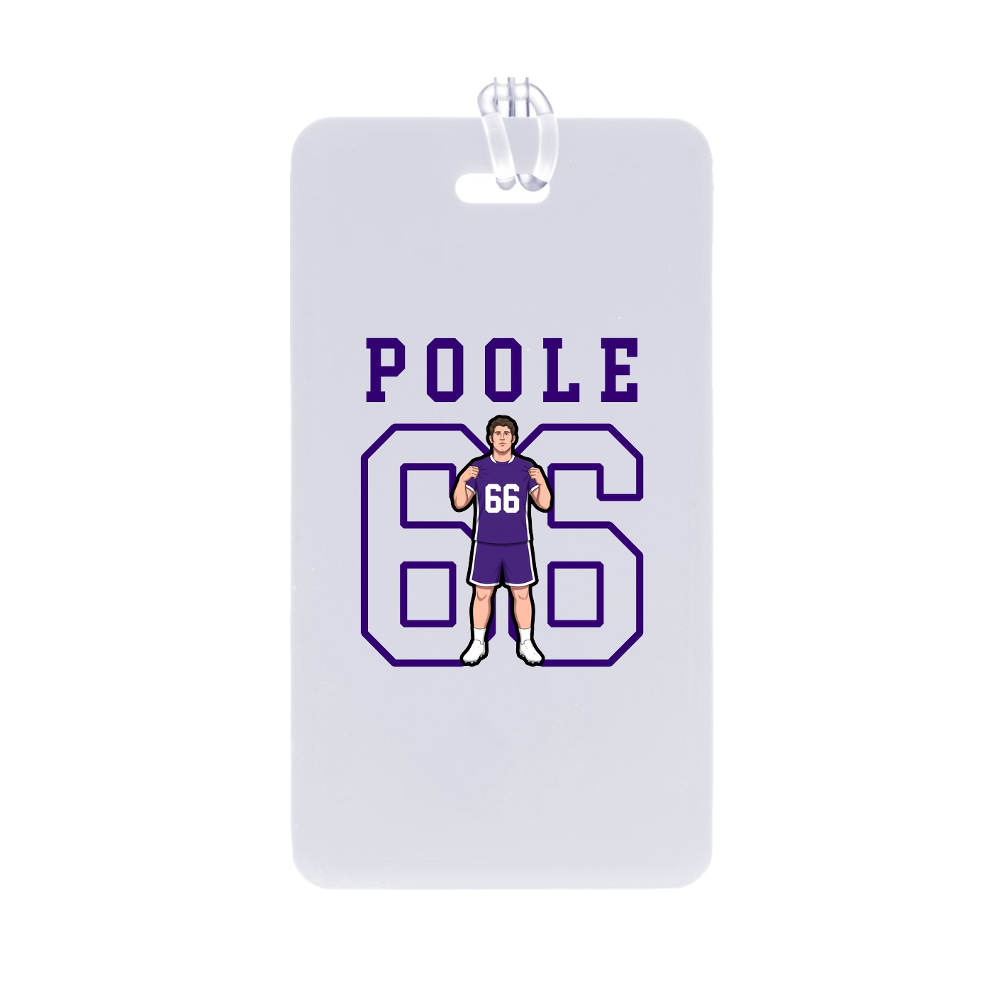 Bag Tag — Shirsey in Classic