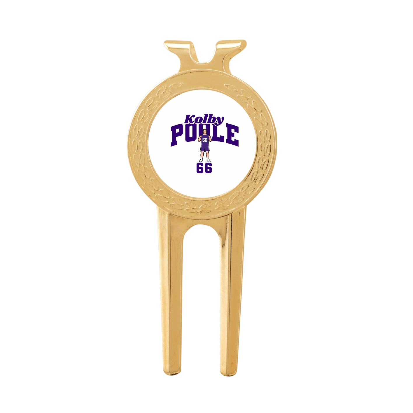 Divot Tool with Ball Marker — Signature Arch in Classic