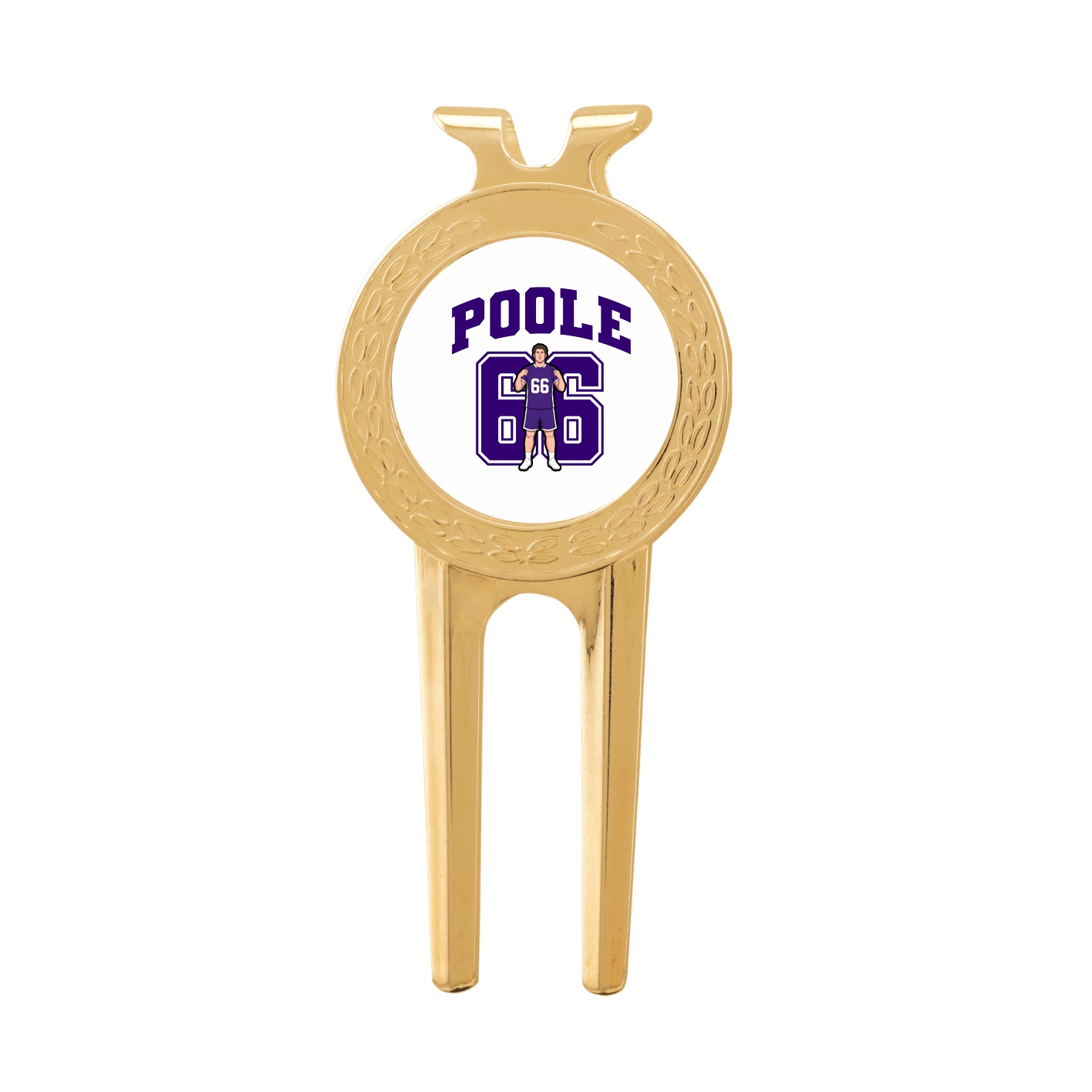Divot Tool with Ball Marker — Number in Classic