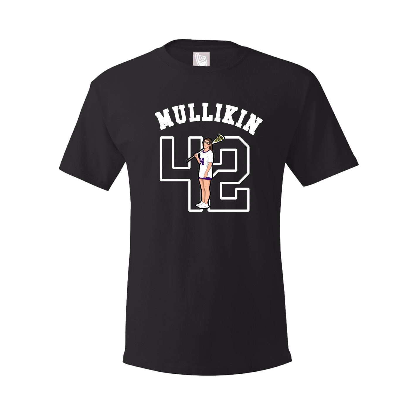 Youth Tee — Shirsey Arch in Black