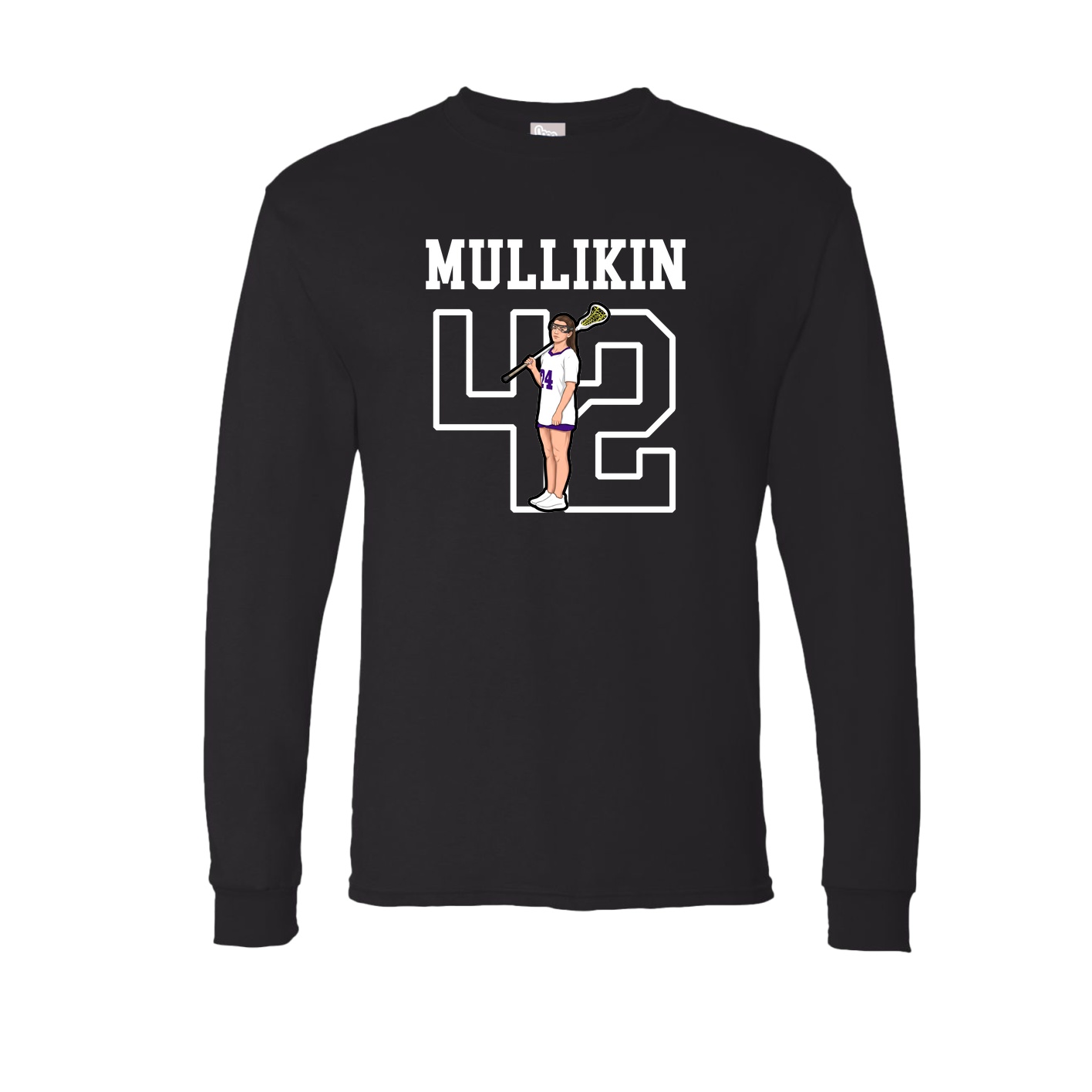 Long Sleeve Tee — Shirsey in Black