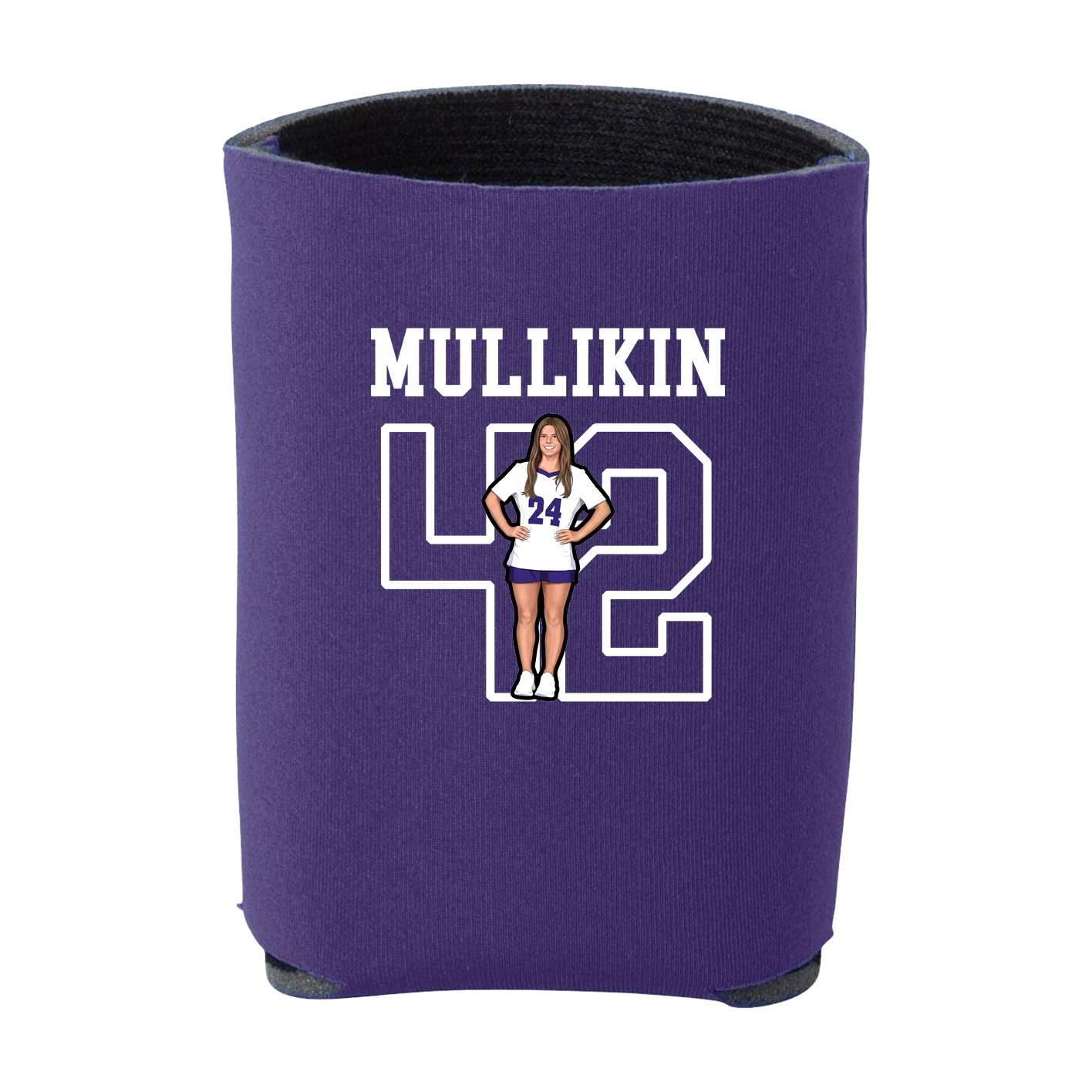 Can Holder — Shirsey in Purple