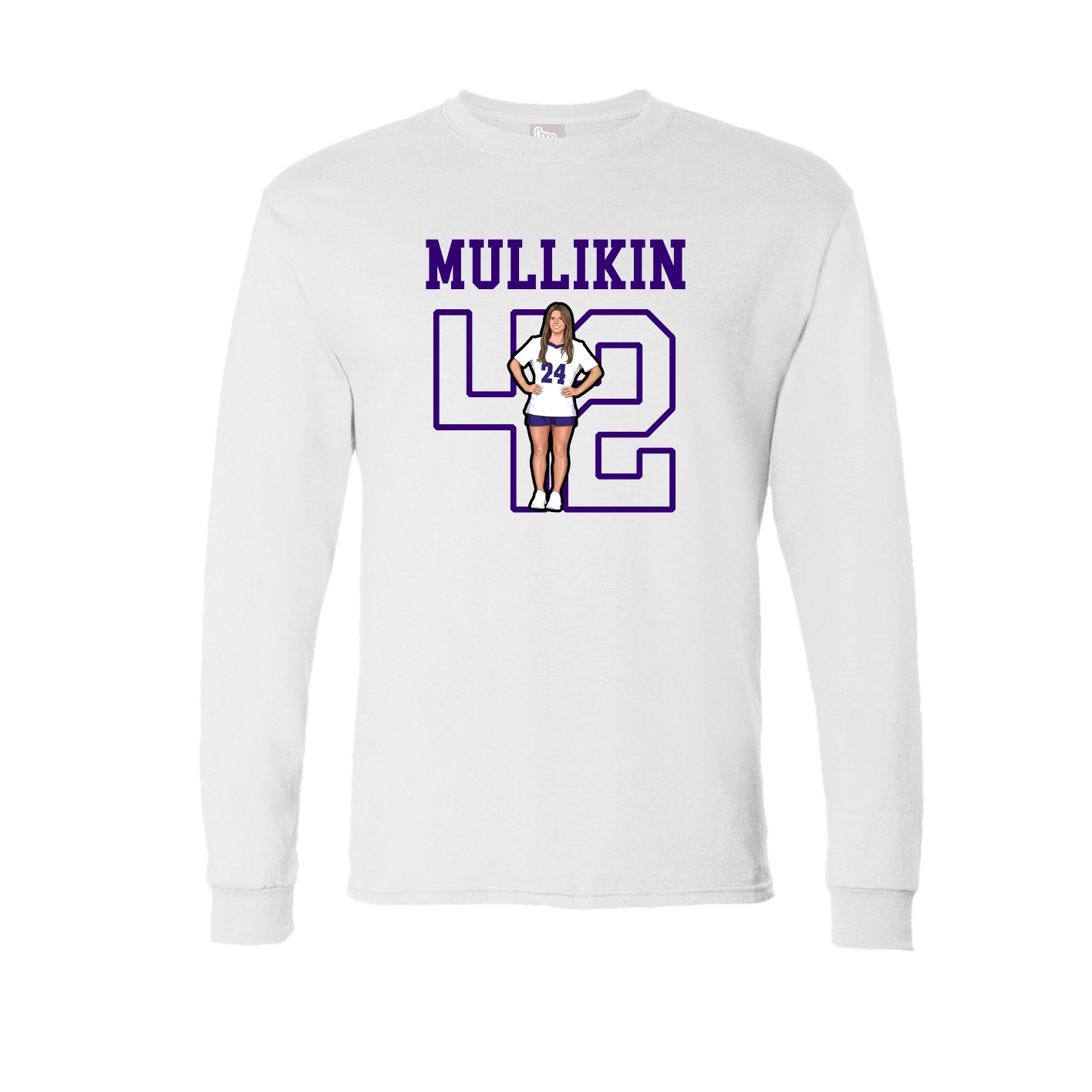 Long Sleeve Tee — Shirsey in White