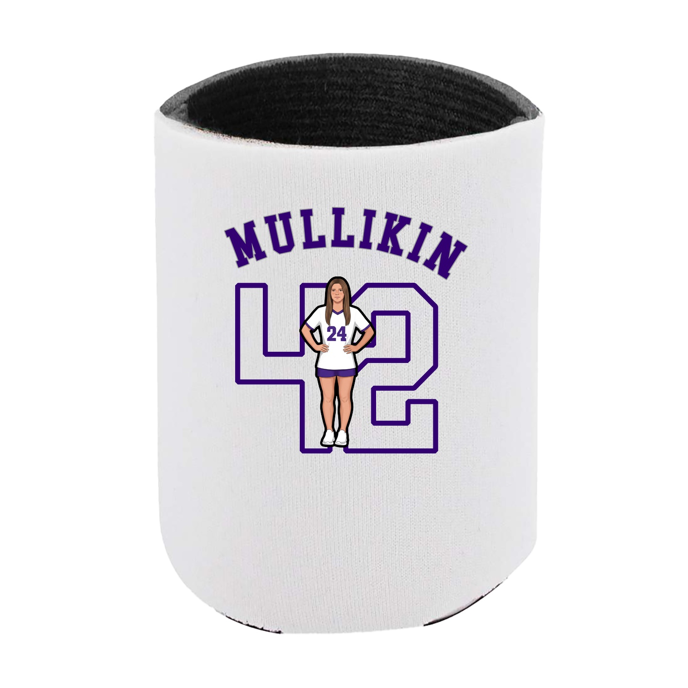Can Holder — Shirsey Arch in White