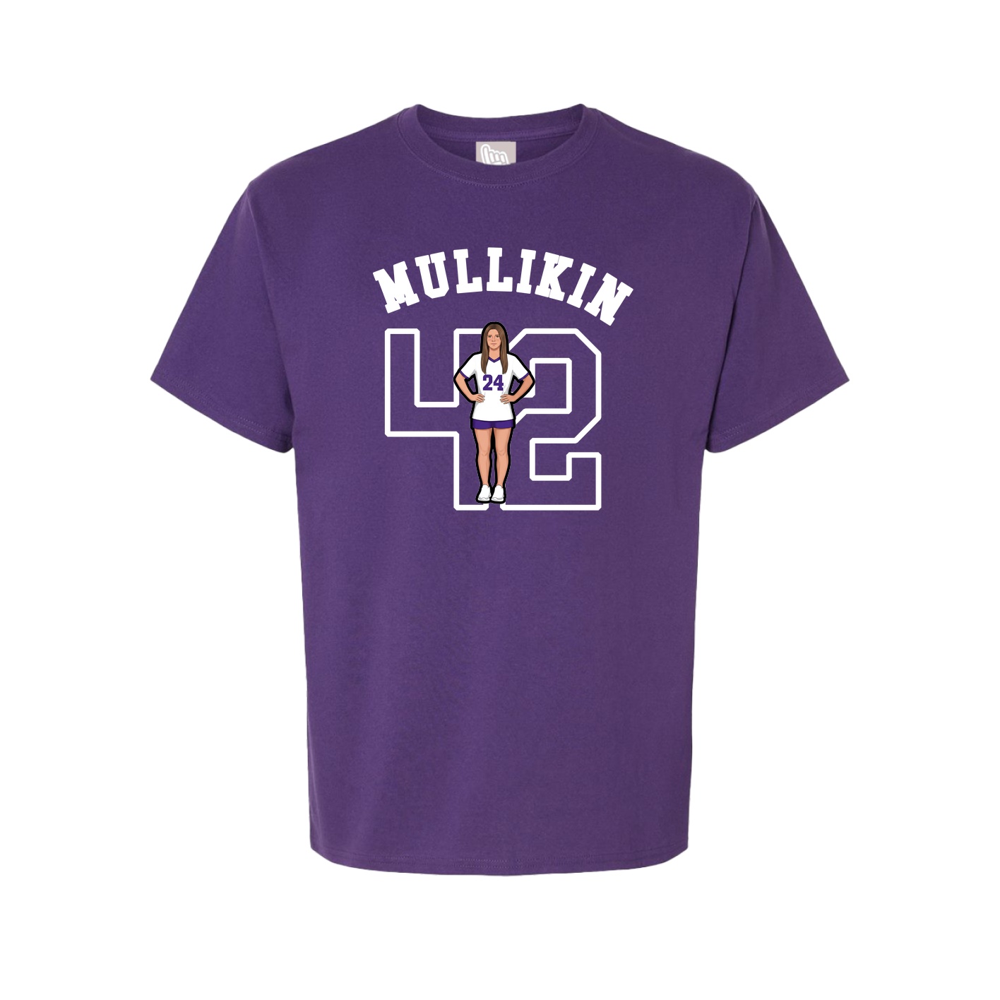 Tee — Shirsey Arch in Purple