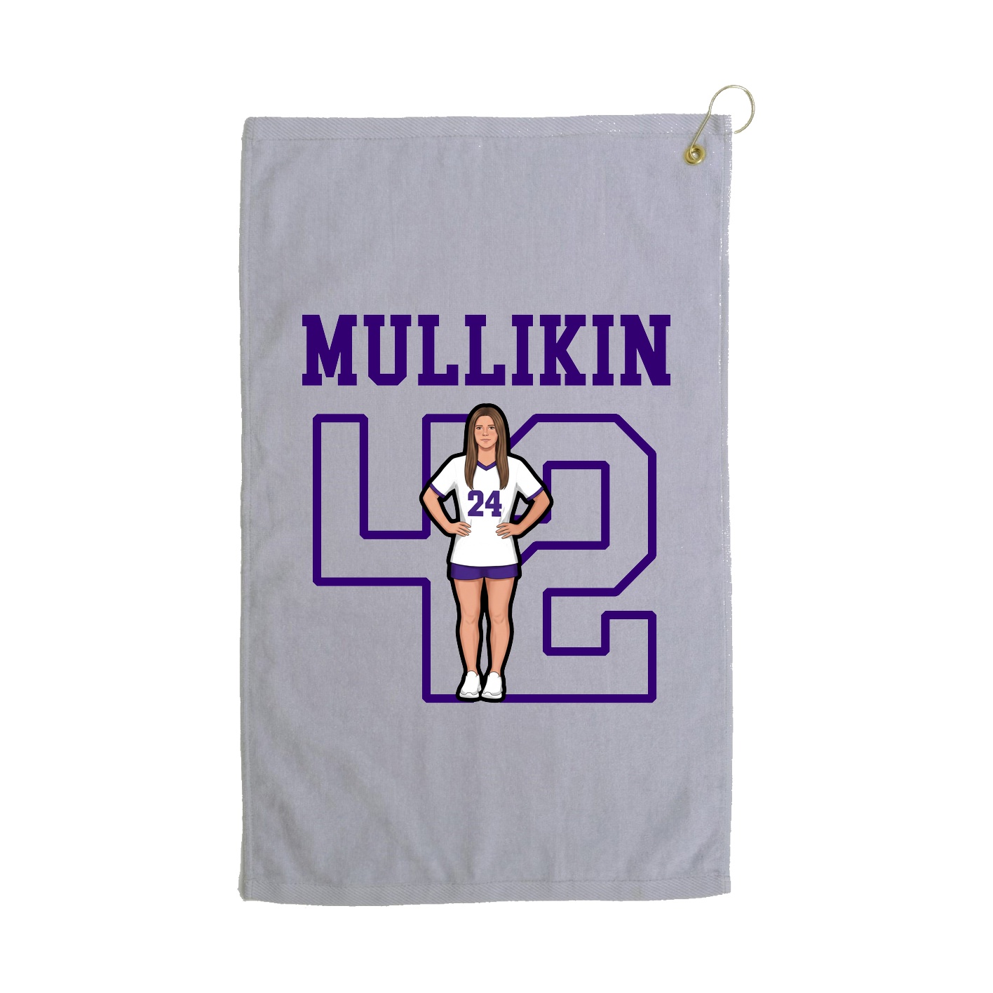 Golf Towel — Shirsey in Grey