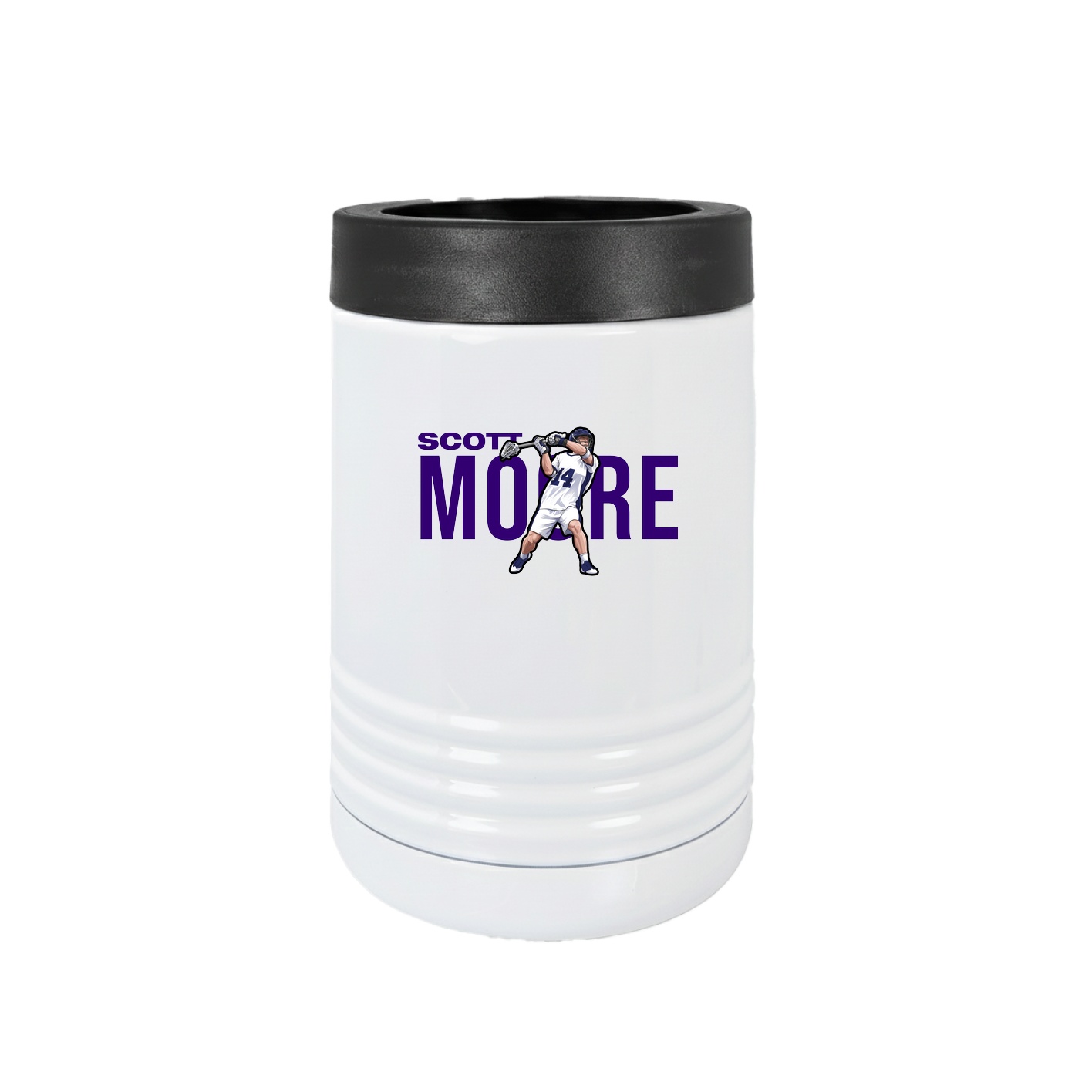 Beverage Holder — Player Name in White