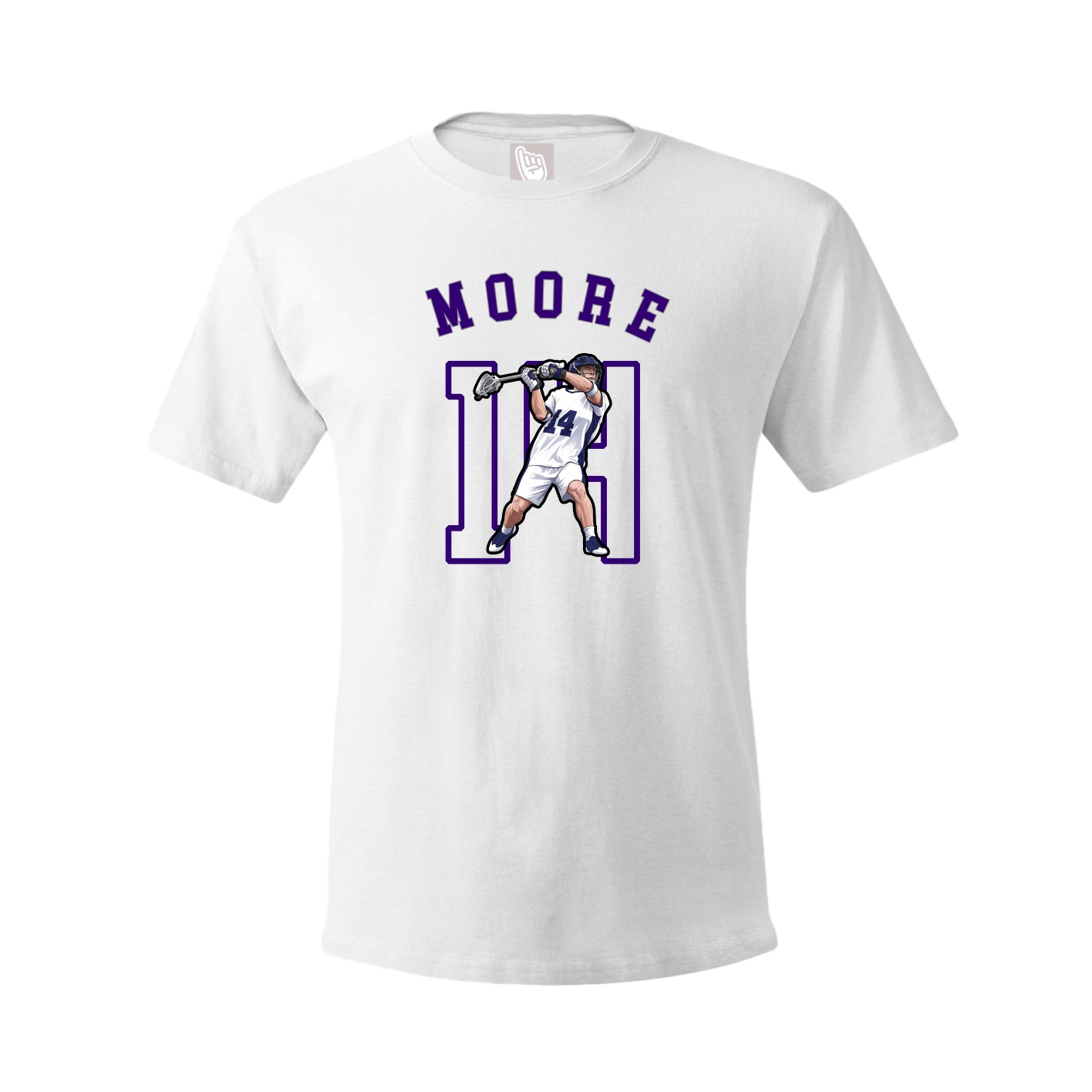 Tee — Shirsey Arch in White