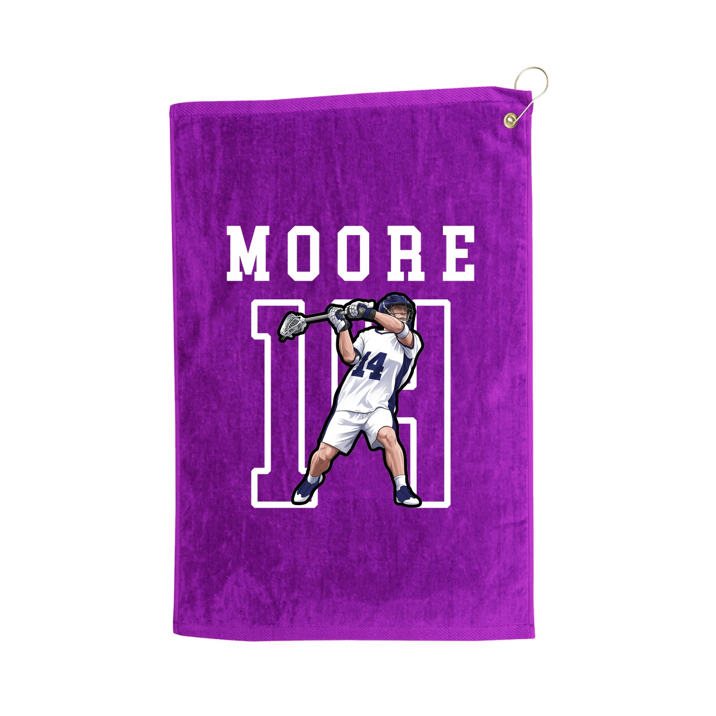 Golf Towel — Shirsey in Purple
