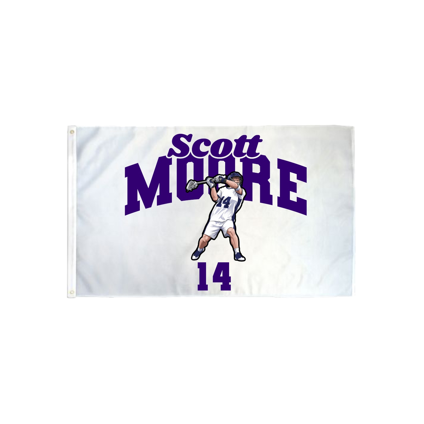 3x5 Flag — Signature Arch in Classic