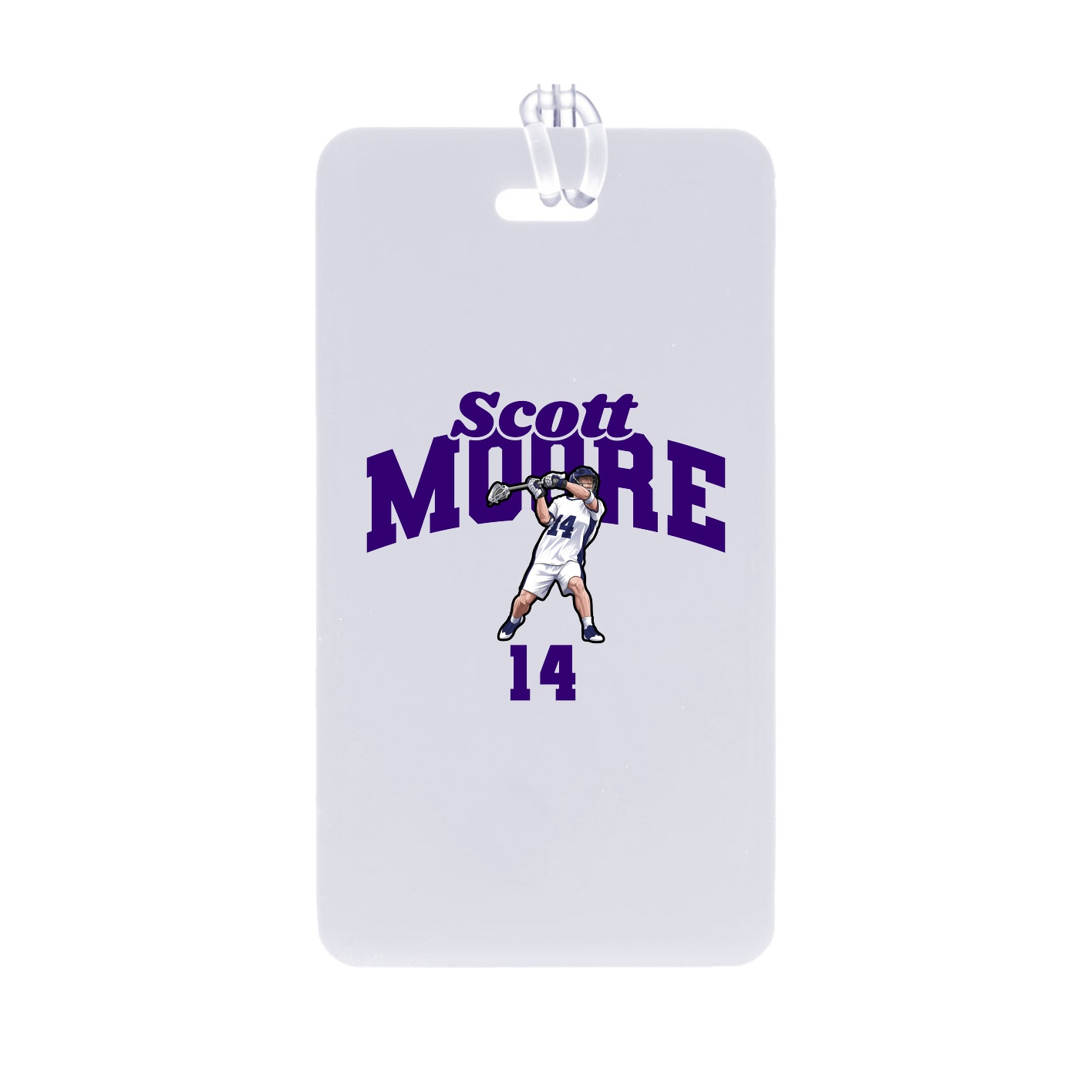 Bag Tag — Signature Arch in Classic