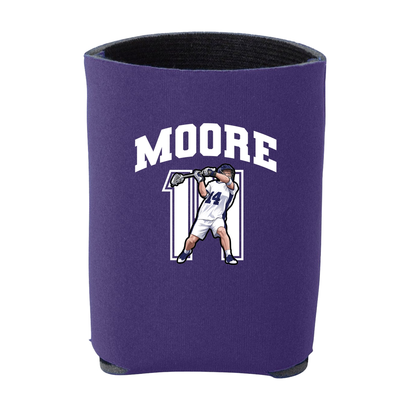 Can Holder — Number in Purple