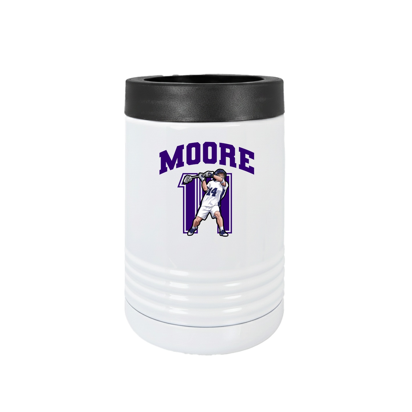 Beverage Holder — Number in White