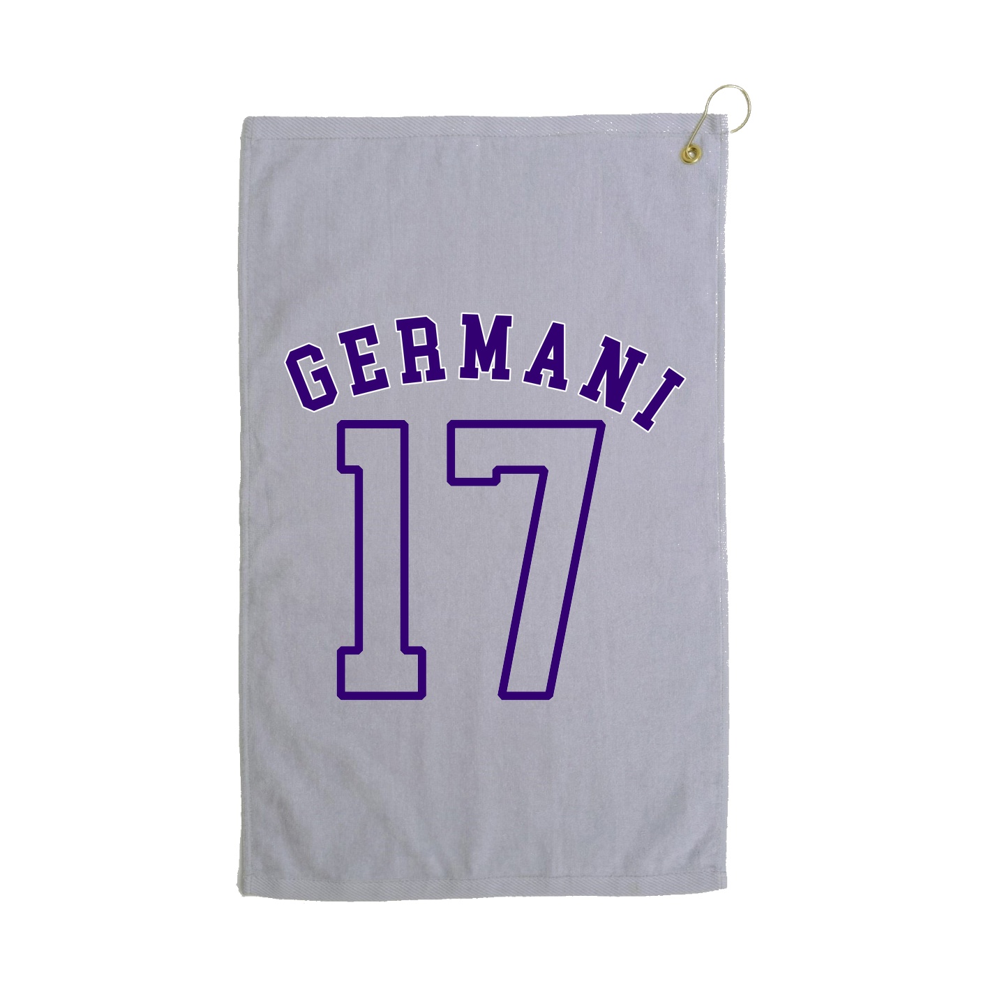 Golf Towel — Shirsey Arch in Grey