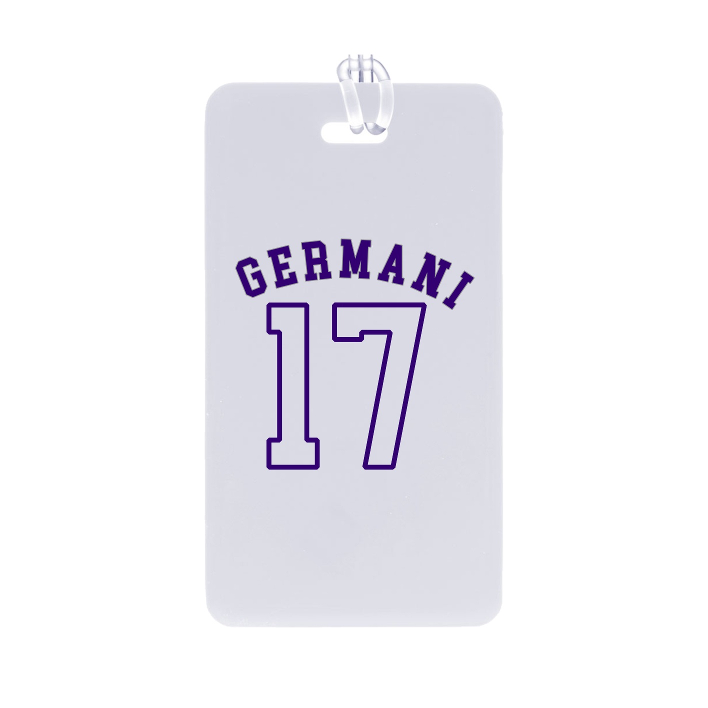 Bag Tag — Shirsey Arch in Classic