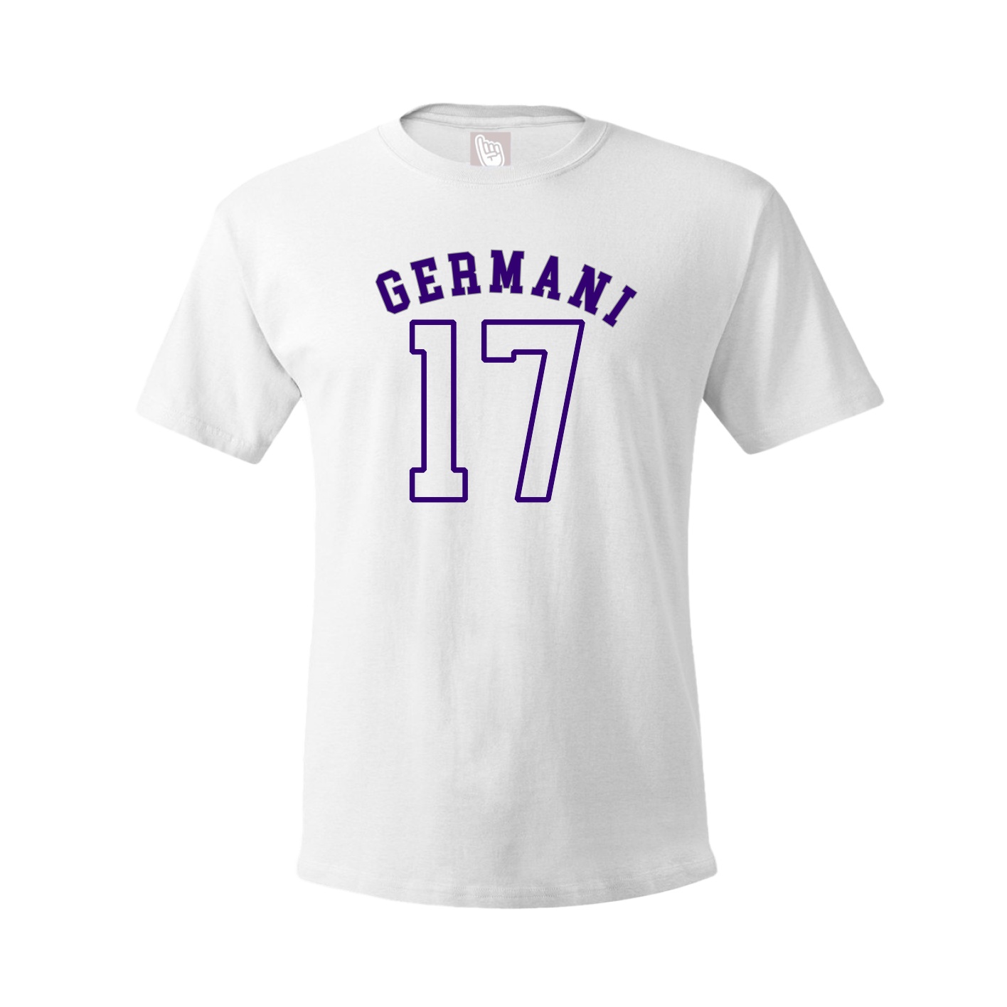 Tee — Shirsey Arch in White