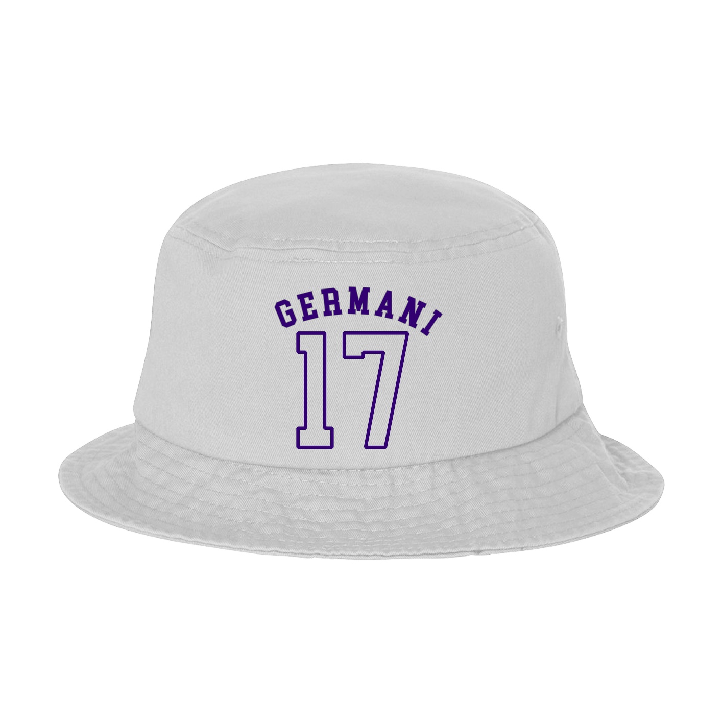 Bucket Cap — Shirsey Arch in White