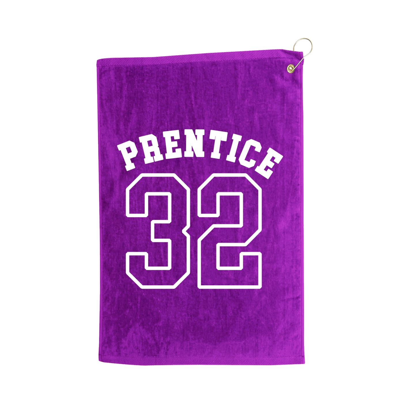 Golf Towel — Shirsey Arch in Purple