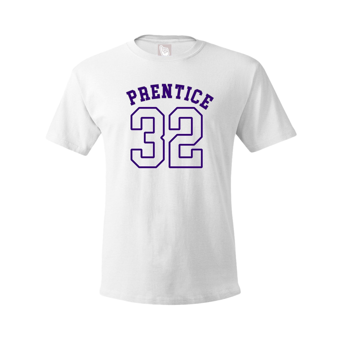 Tee — Shirsey Arch in White