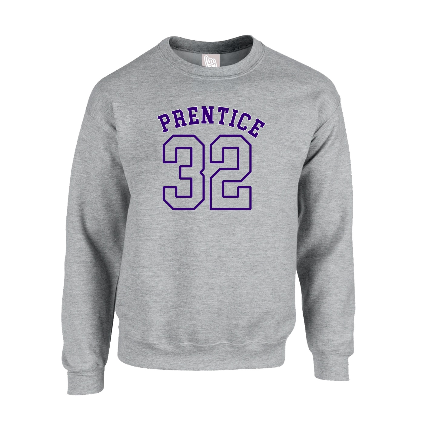 Fleece Crew — Shirsey Arch in Grey