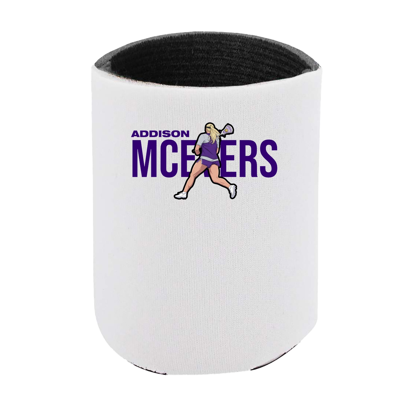 Can Holder — Player Name in White