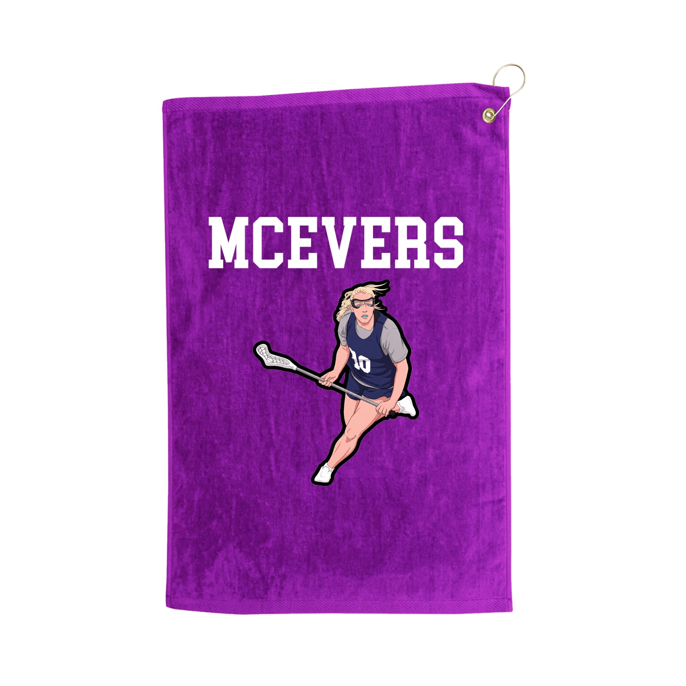 Golf Towel — Shirsey in Purple