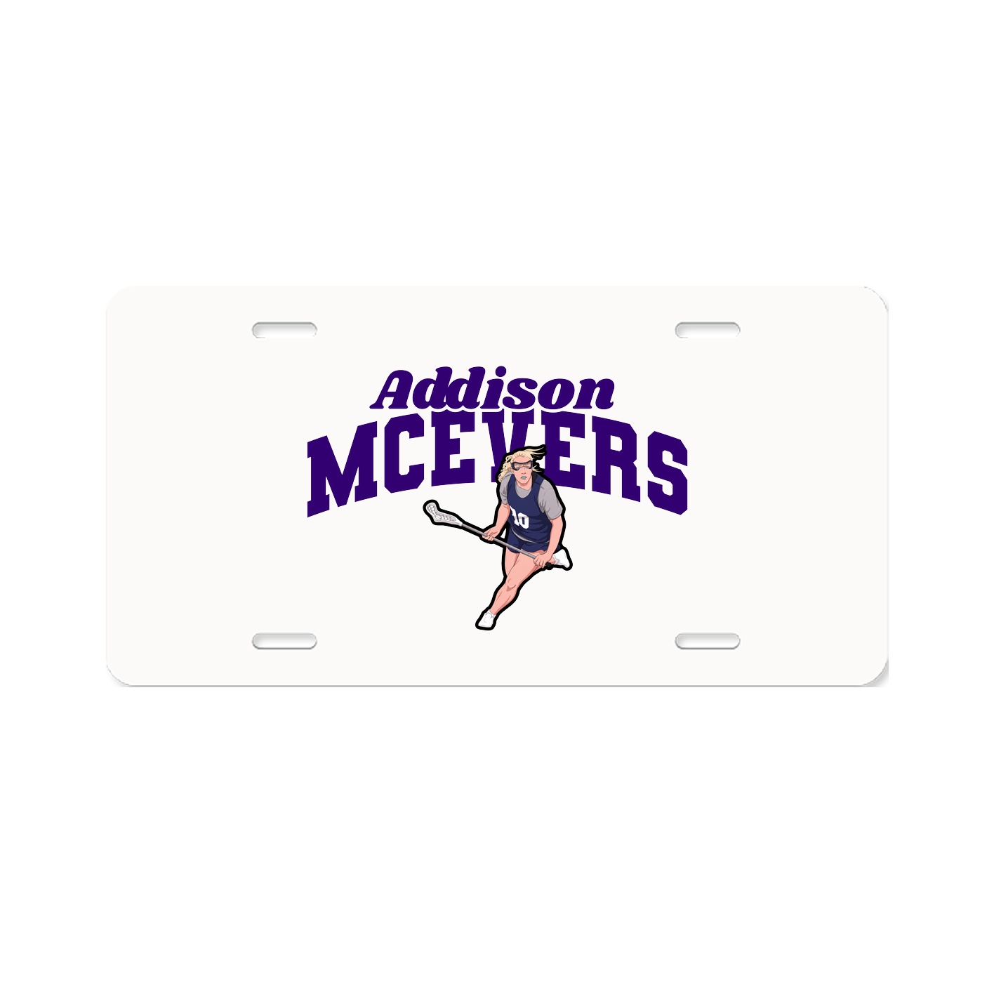 License Plate — Signature Arch in Classic