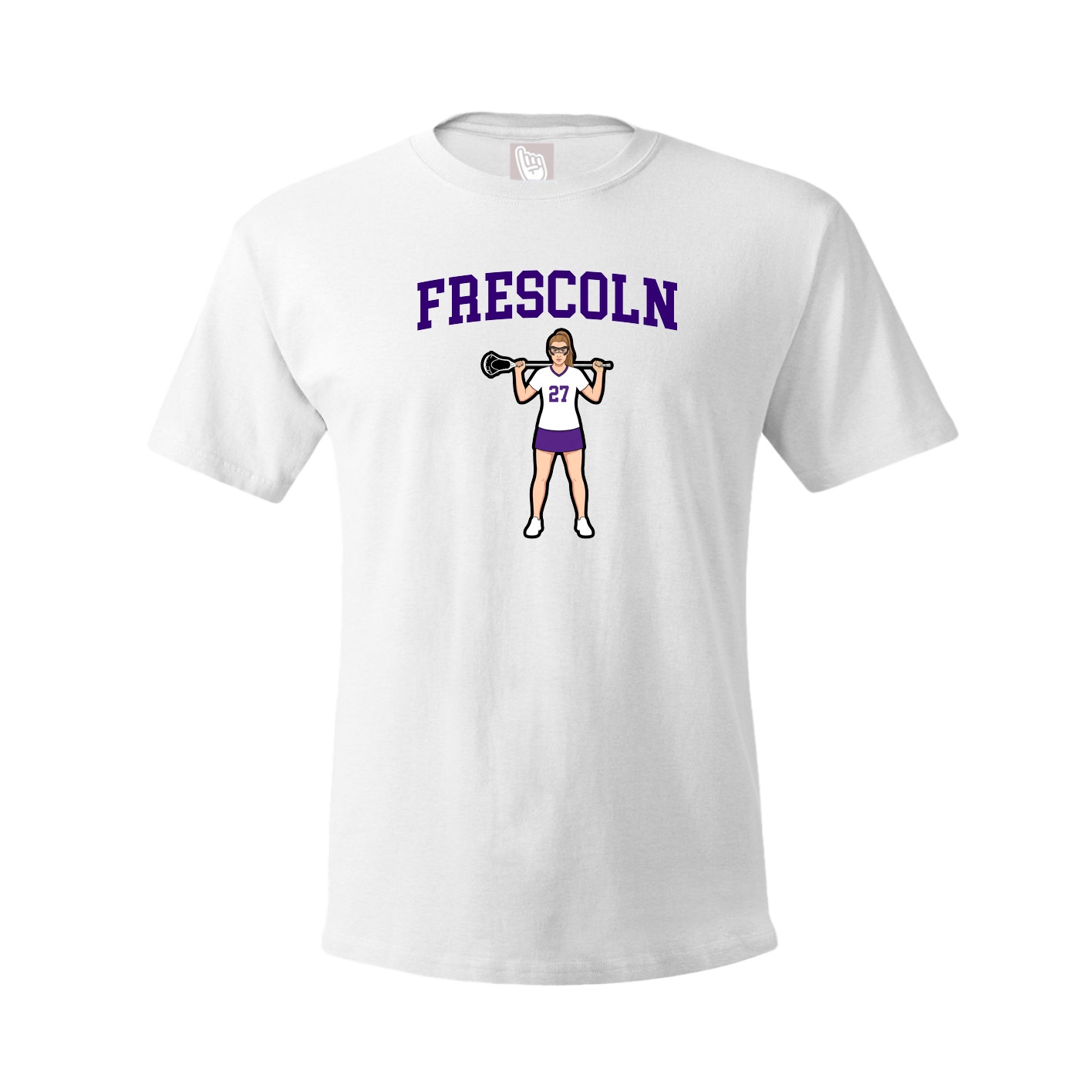 Tee — Shirsey in White