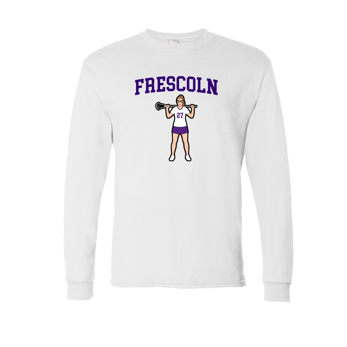 Long Sleeve Tee — Shirsey in White