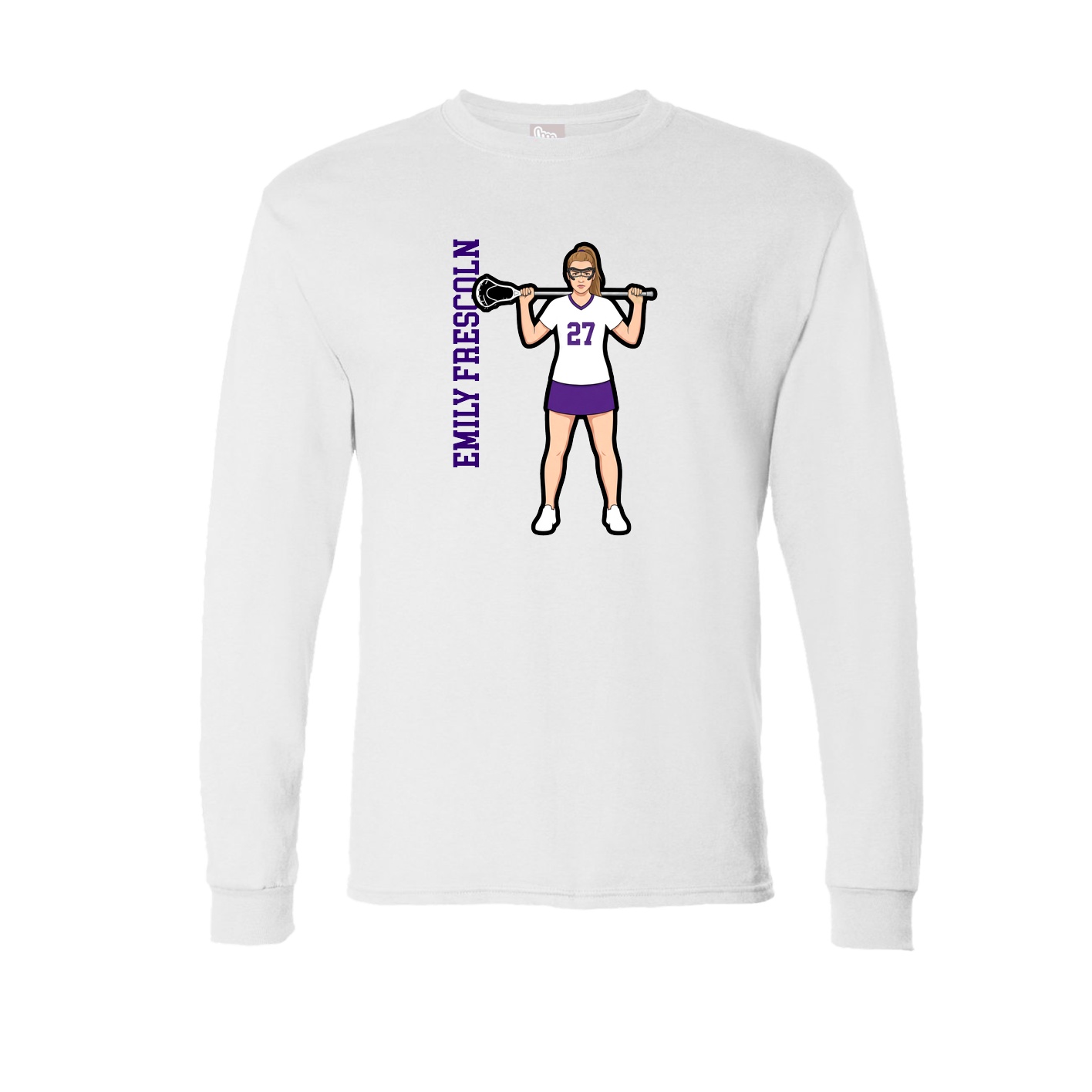 NIL Club Long Sleeve Tee