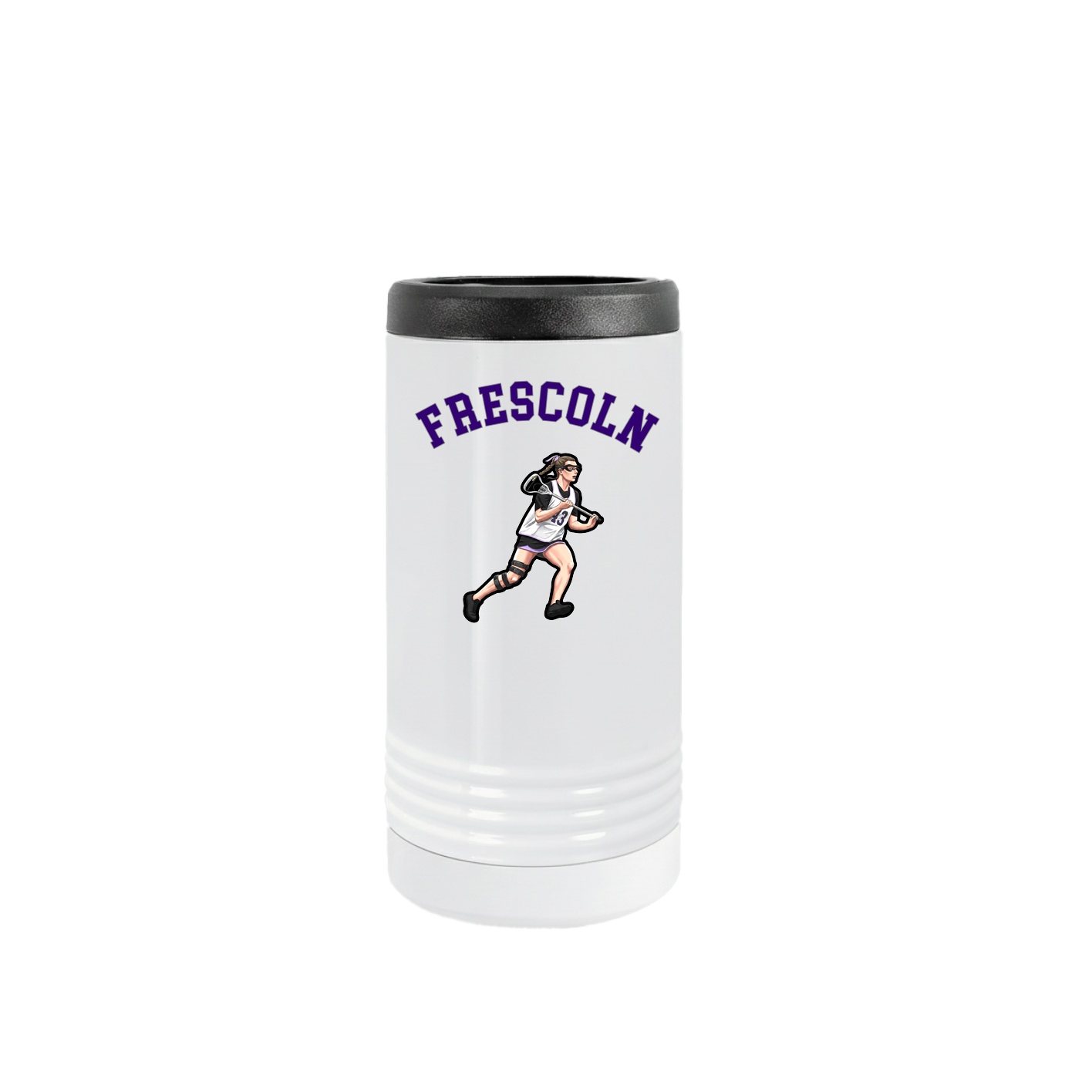 Slim Beverage Holder — Shirsey Arch in White