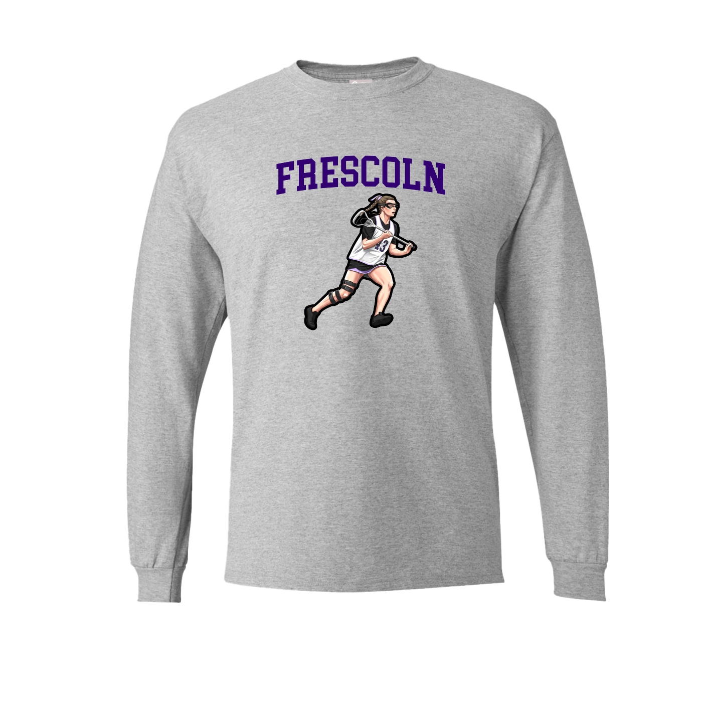 Long Sleeve Tee — Shirsey in Grey